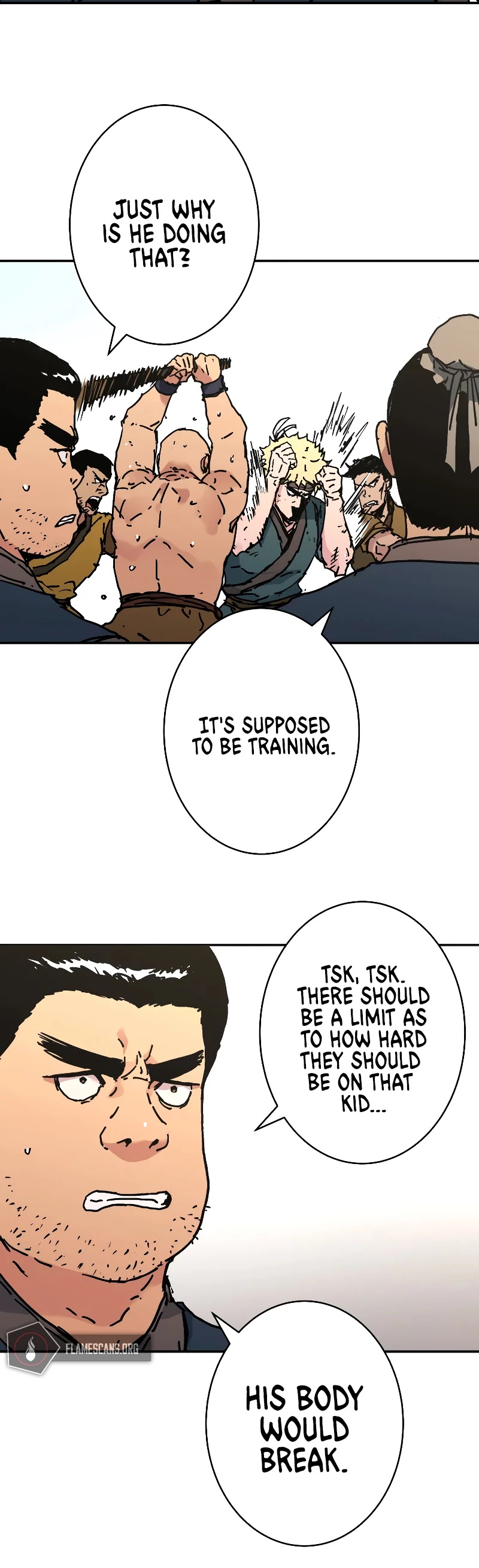 Peerless Dad Chapter 200 page 36 - Chapter 200