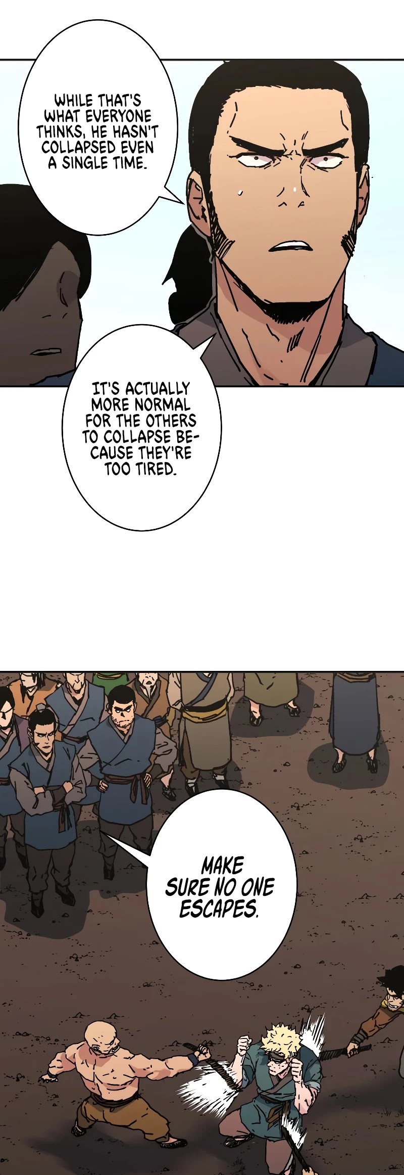 Peerless Dad Chapter 200 page 37 - Chapter 200