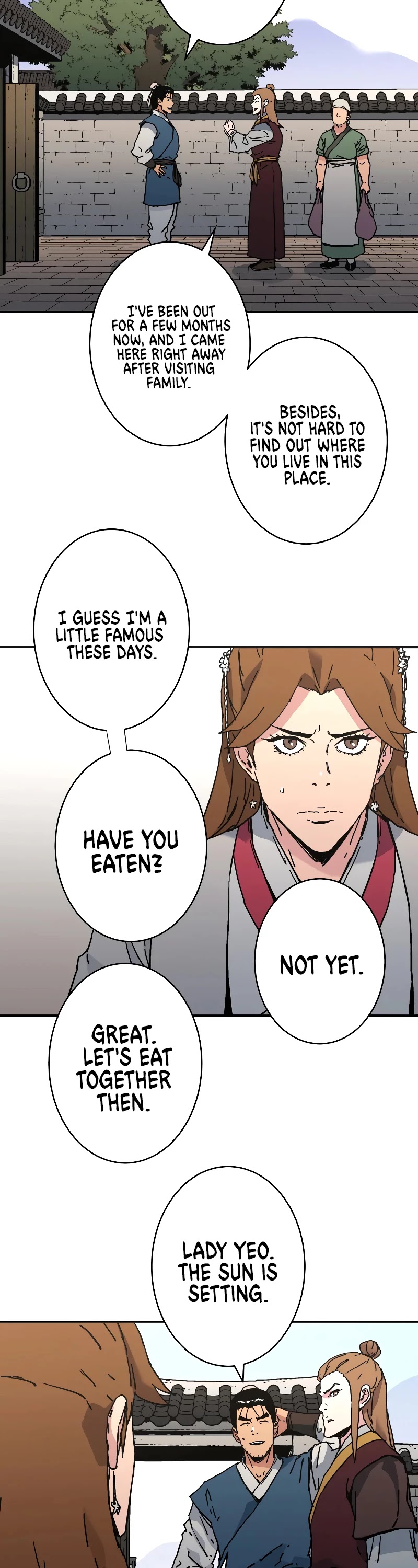Peerless Dad Chapter 200 page 4 - Chapter 200