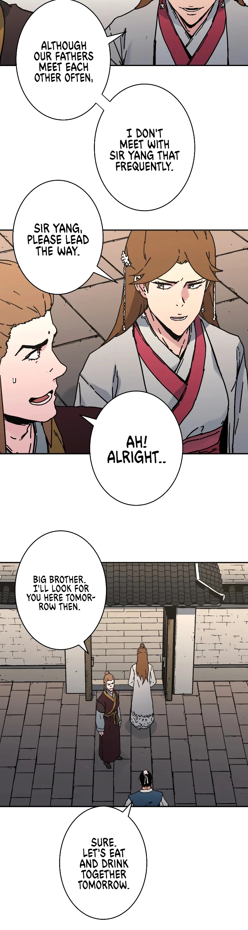 Peerless Dad Chapter 200 page 8 - Chapter 200