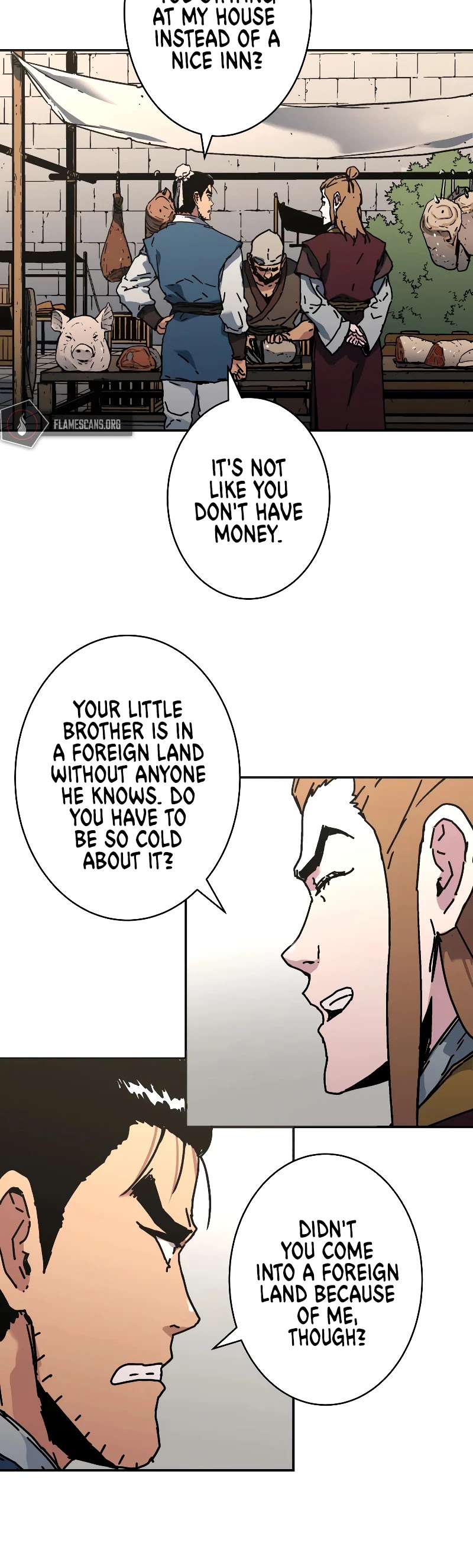 Peerless Dad Chapter 201 page 21 - Chapter 201