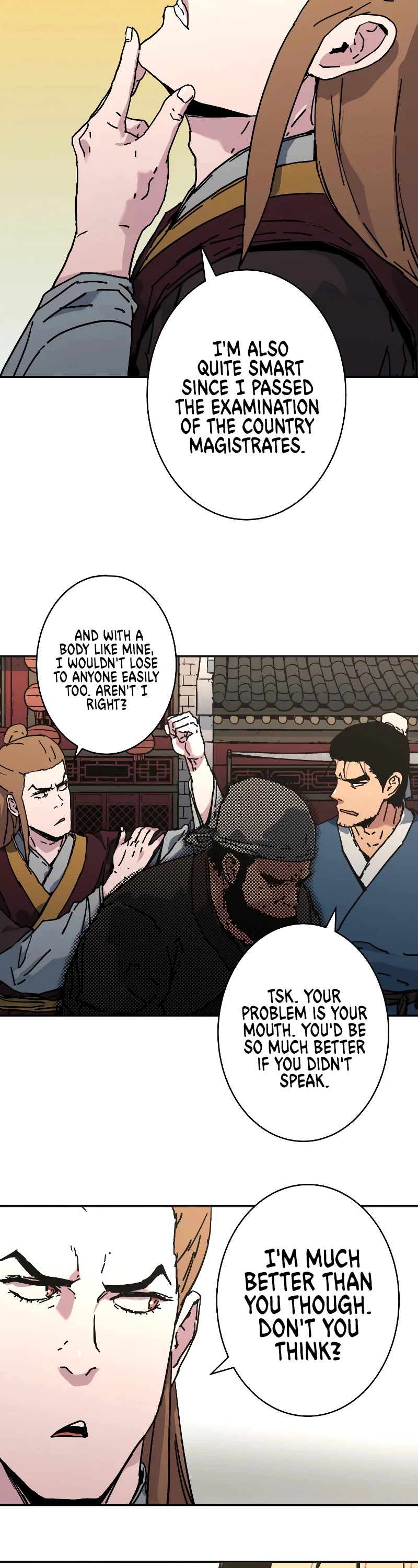 Peerless Dad Chapter 201 page 23 - Chapter 201