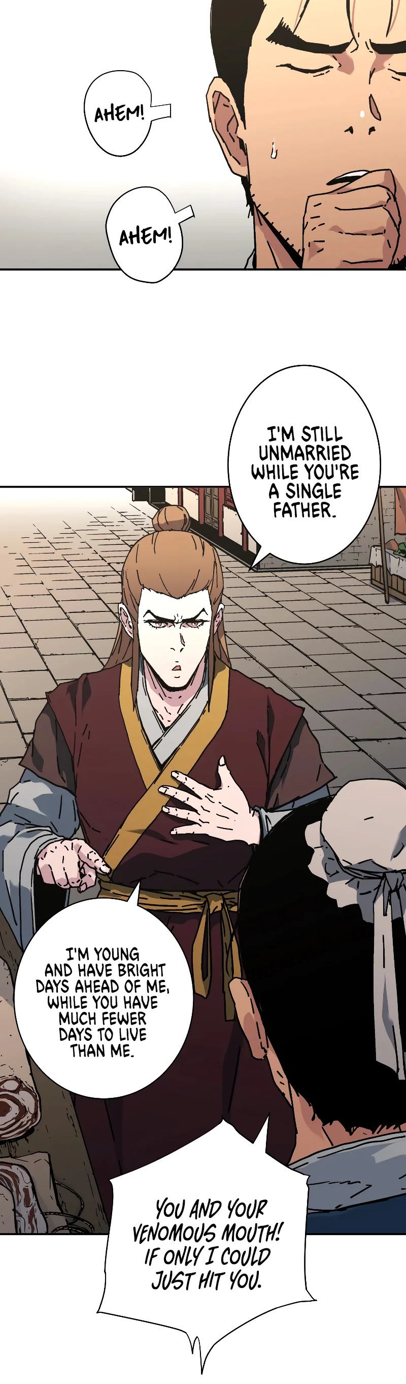 Peerless Dad Chapter 201 page 24 - Chapter 201
