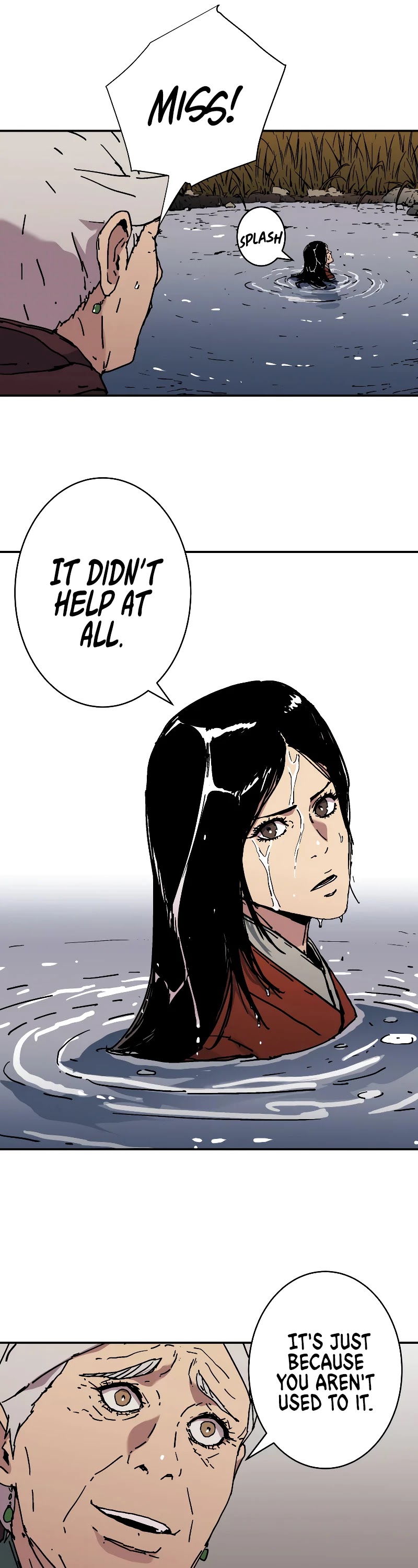 Peerless Dad Chapter 201 page 34 - Chapter 201