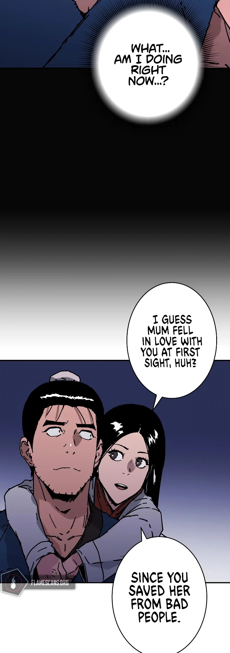Peerless Dad Chapter 202 page 28 - Chapter 202