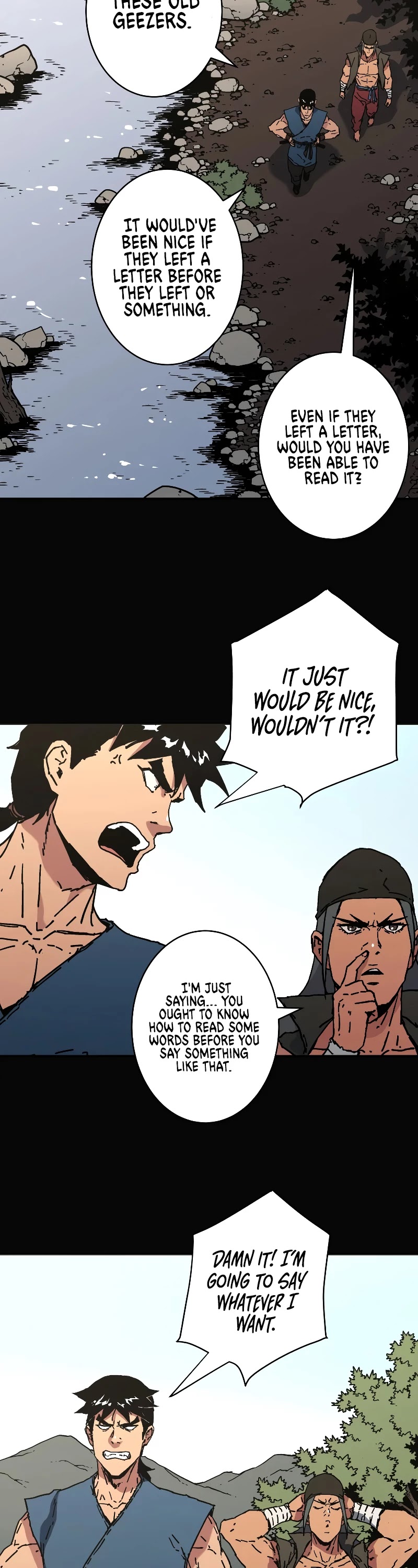 Peerless Dad Chapter 202 page 3 - Chapter 202