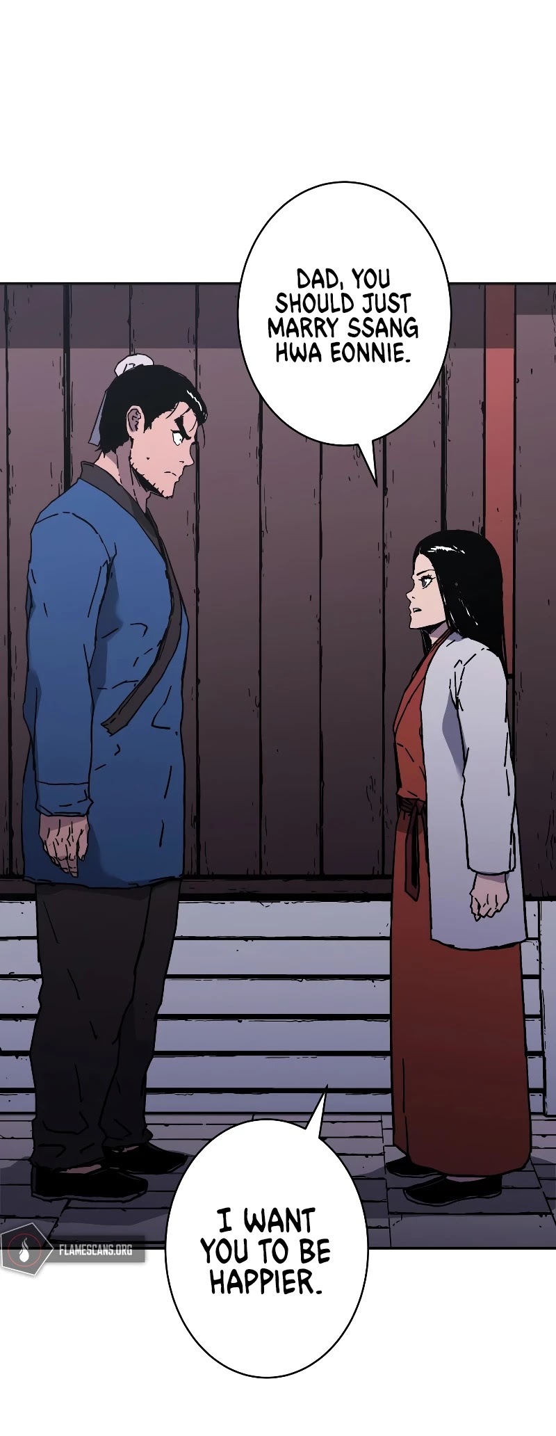 Peerless Dad Chapter 202 page 33 - Chapter 202