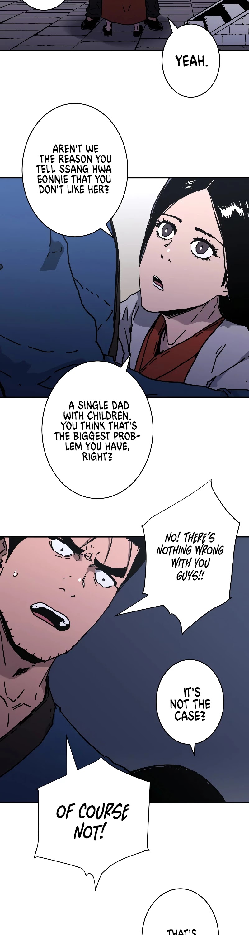 Peerless Dad Chapter 202 page 35 - Chapter 202