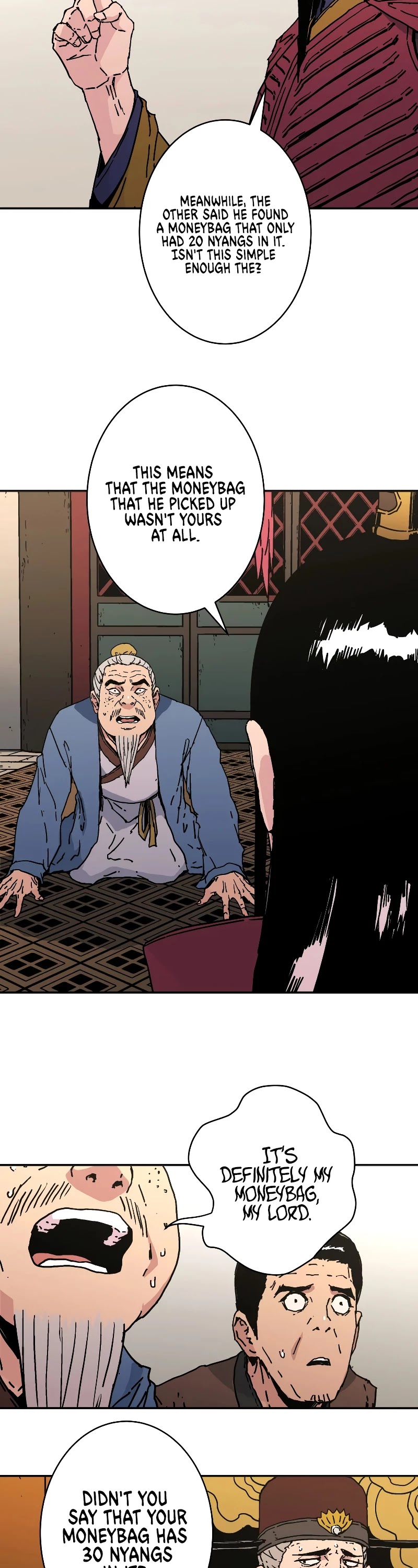 Peerless Dad Chapter 203 page 11 - Chapter 203