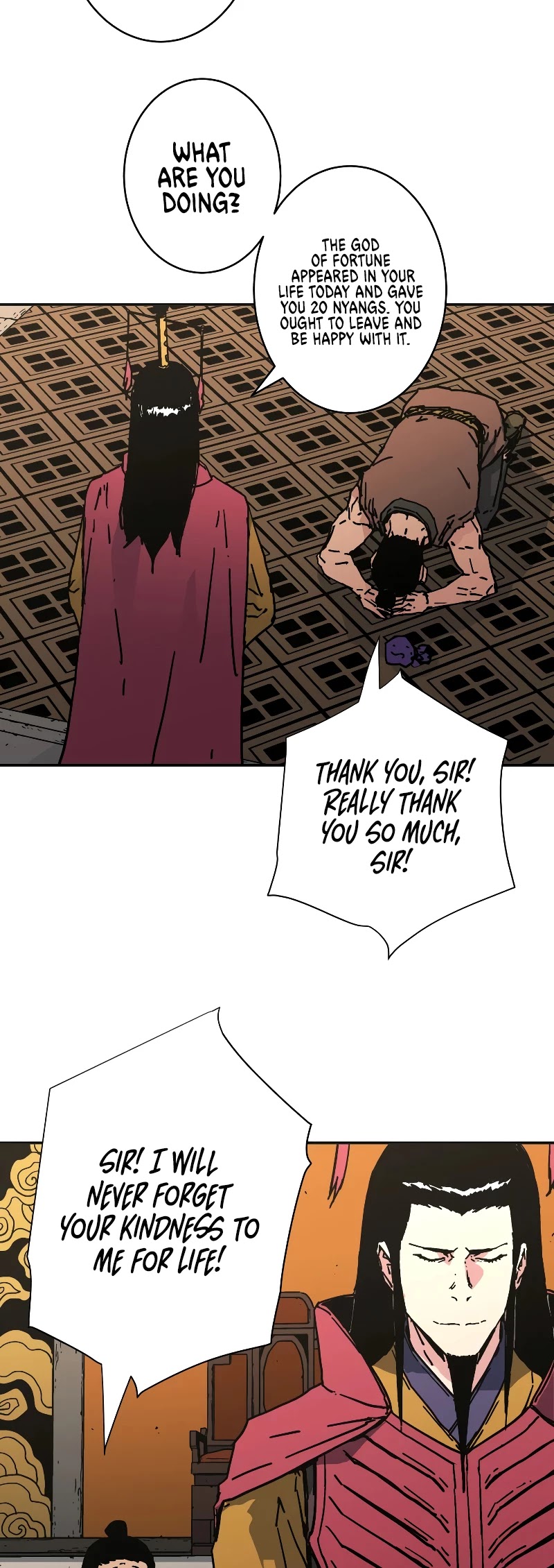 Peerless Dad Chapter 203 page 16 - Chapter 203