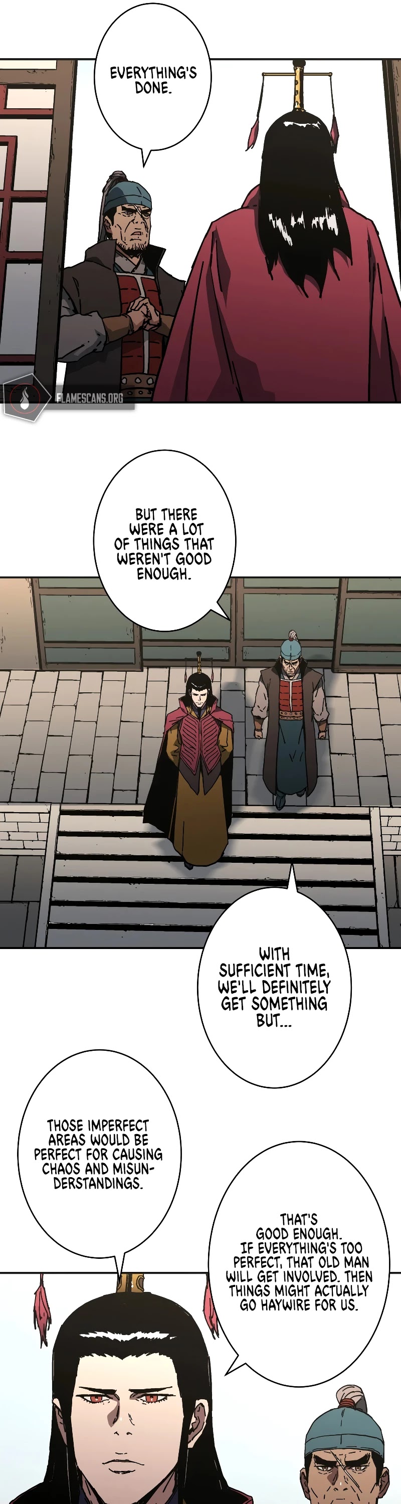 Peerless Dad Chapter 203 page 18 - Chapter 203