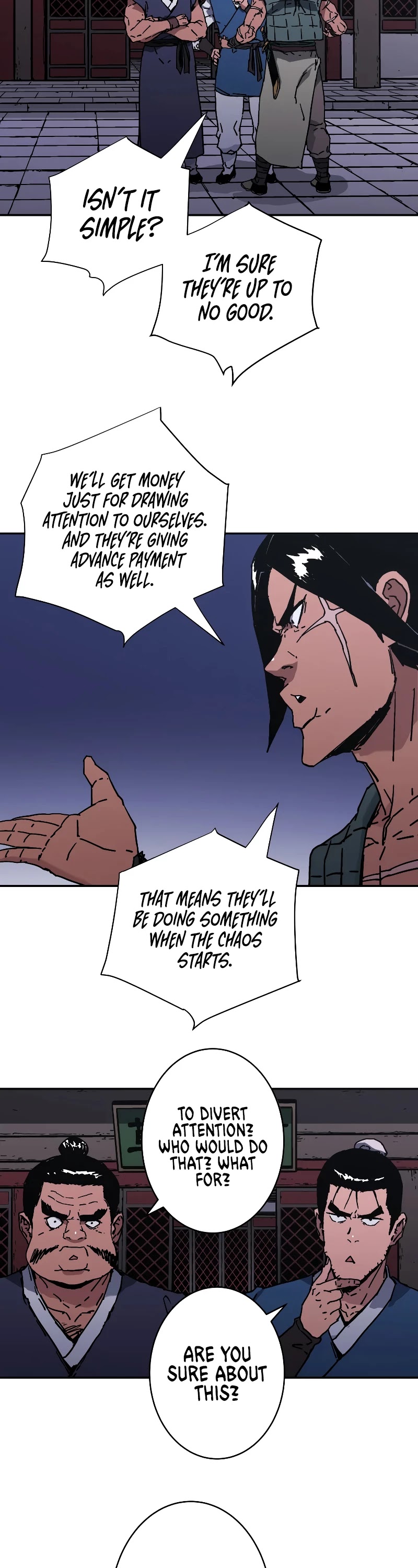 Peerless Dad Chapter 203 page 23 - Chapter 203