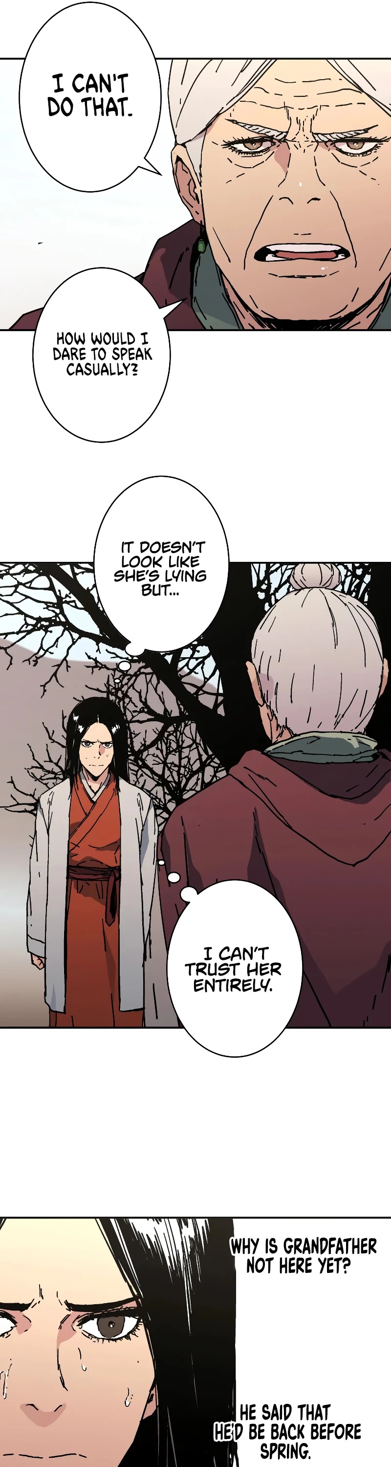 Peerless Dad Chapter 203 page 30 - Chapter 203