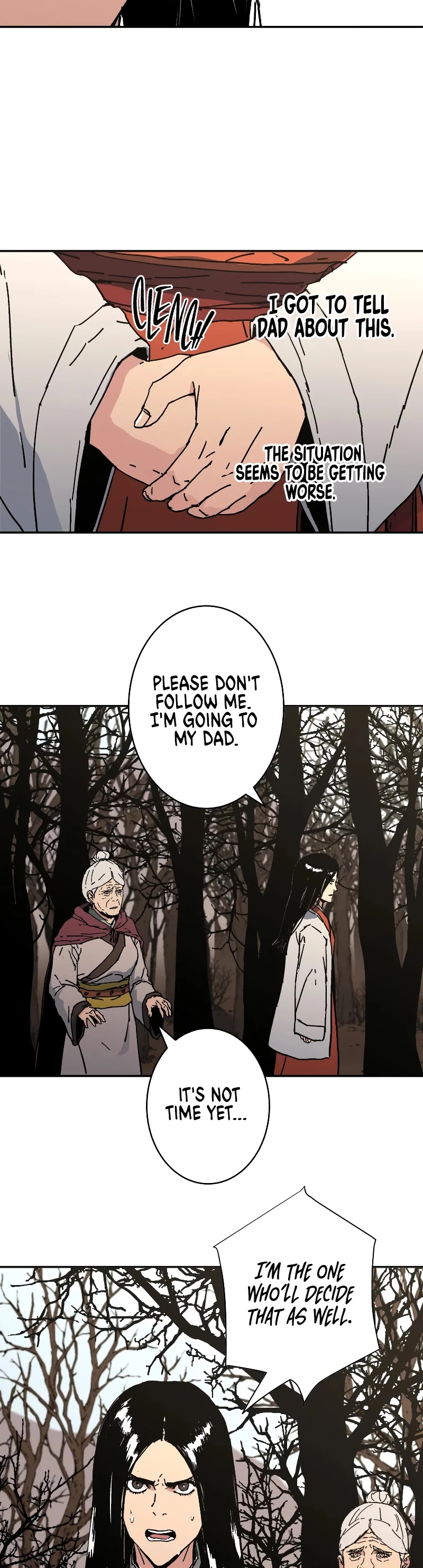 Peerless Dad Chapter 203 page 31 - Chapter 203