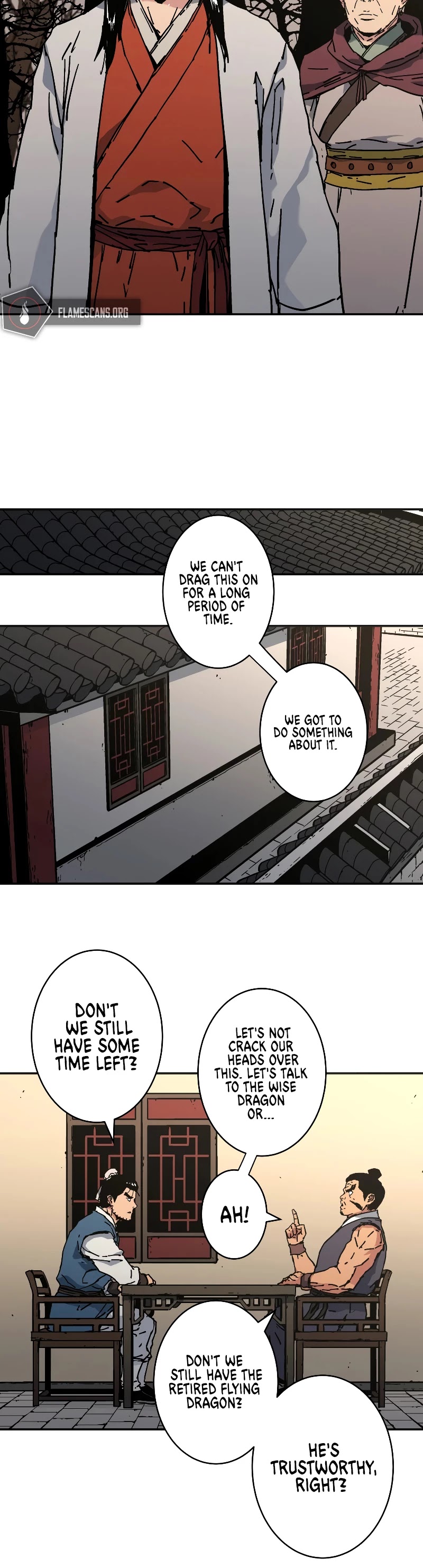 Peerless Dad Chapter 203 page 32 - Chapter 203