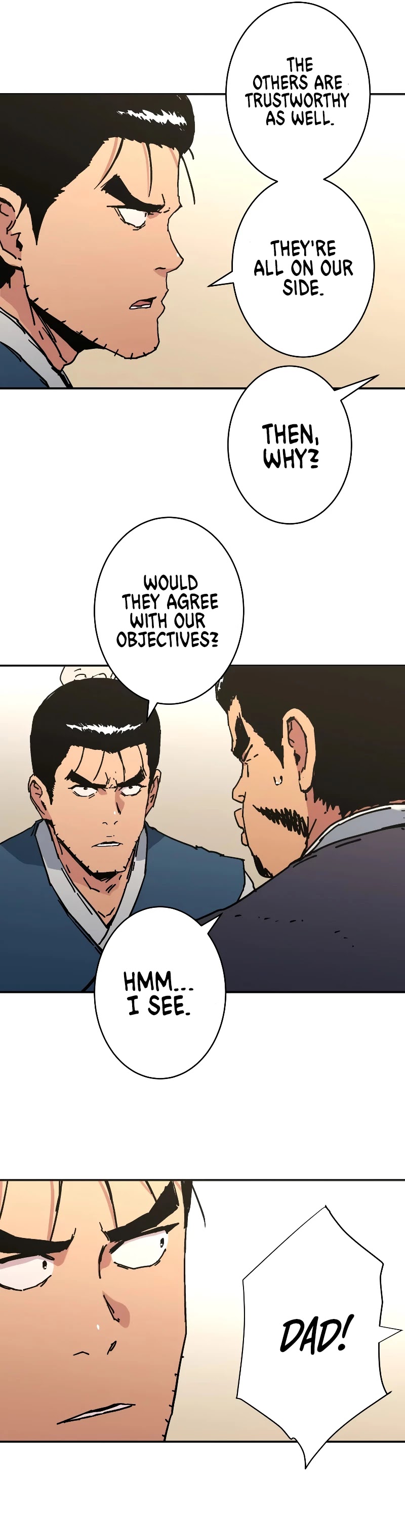 Peerless Dad Chapter 203 page 33 - Chapter 203