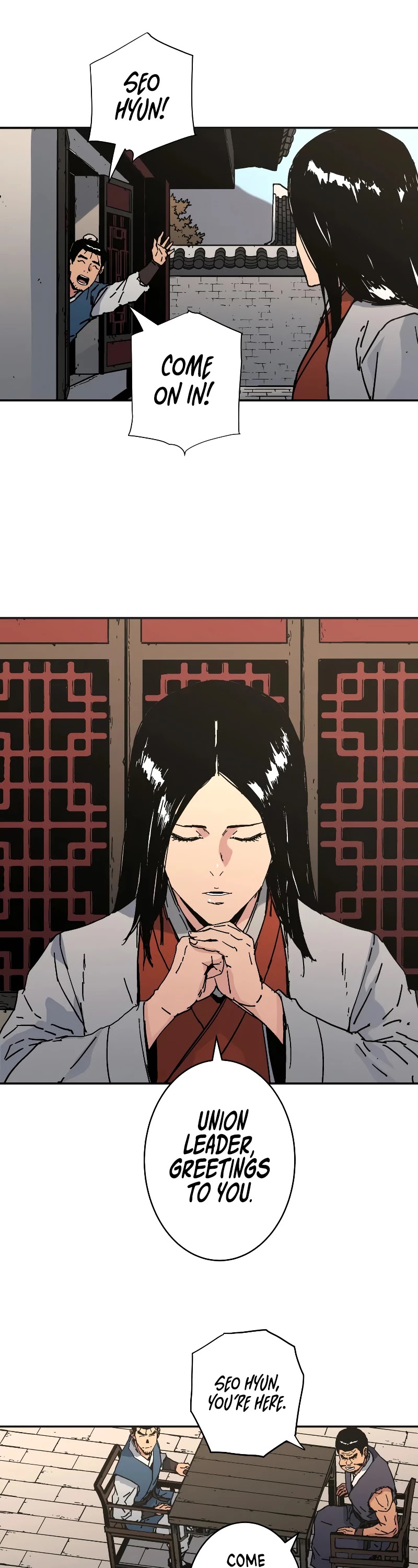 Peerless Dad Chapter 203 page 34 - Chapter 203