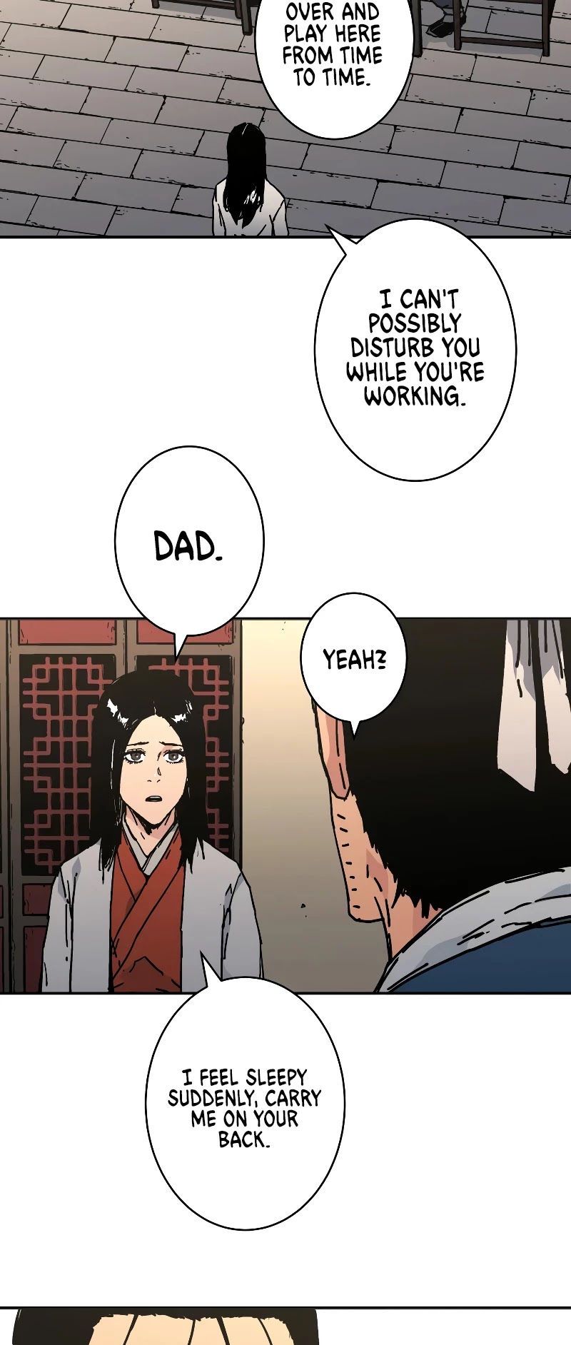 Peerless Dad Chapter 203 page 35 - Chapter 203