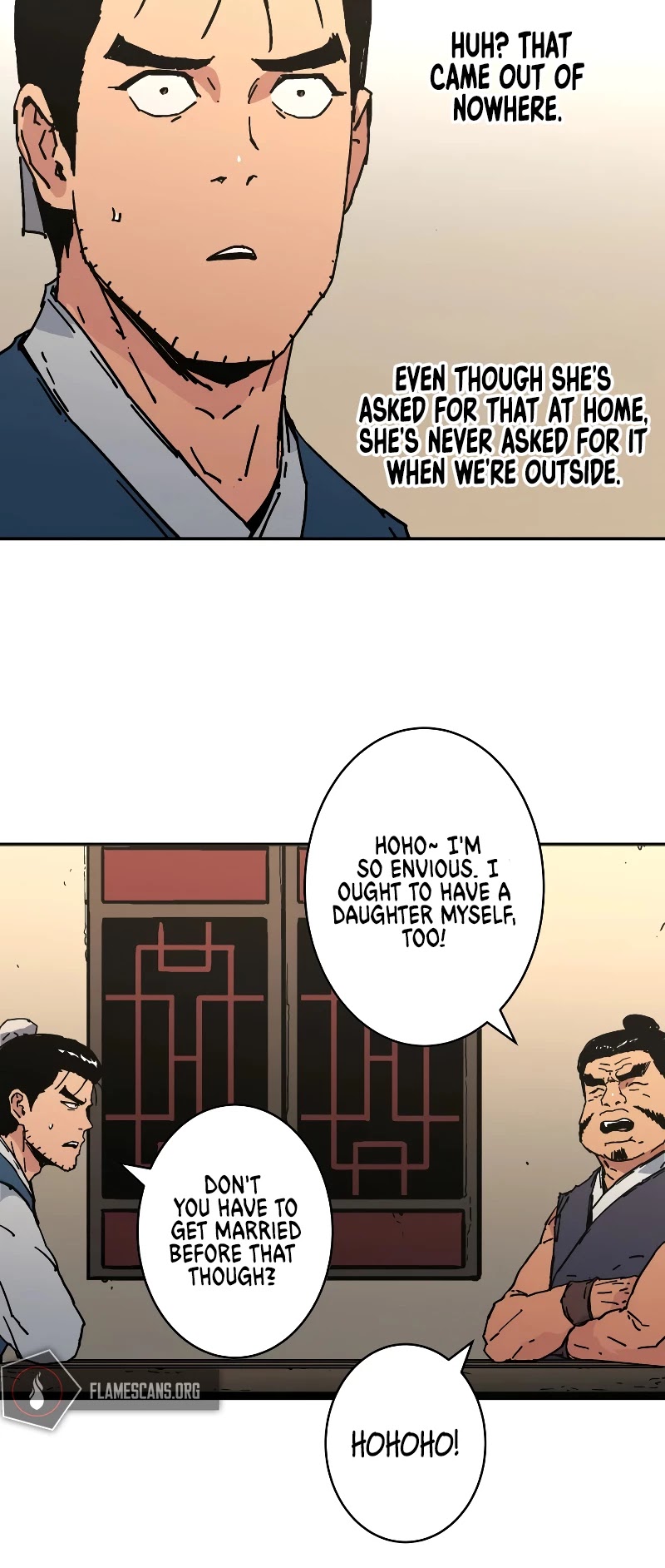 Peerless Dad Chapter 203 page 36 - Chapter 203