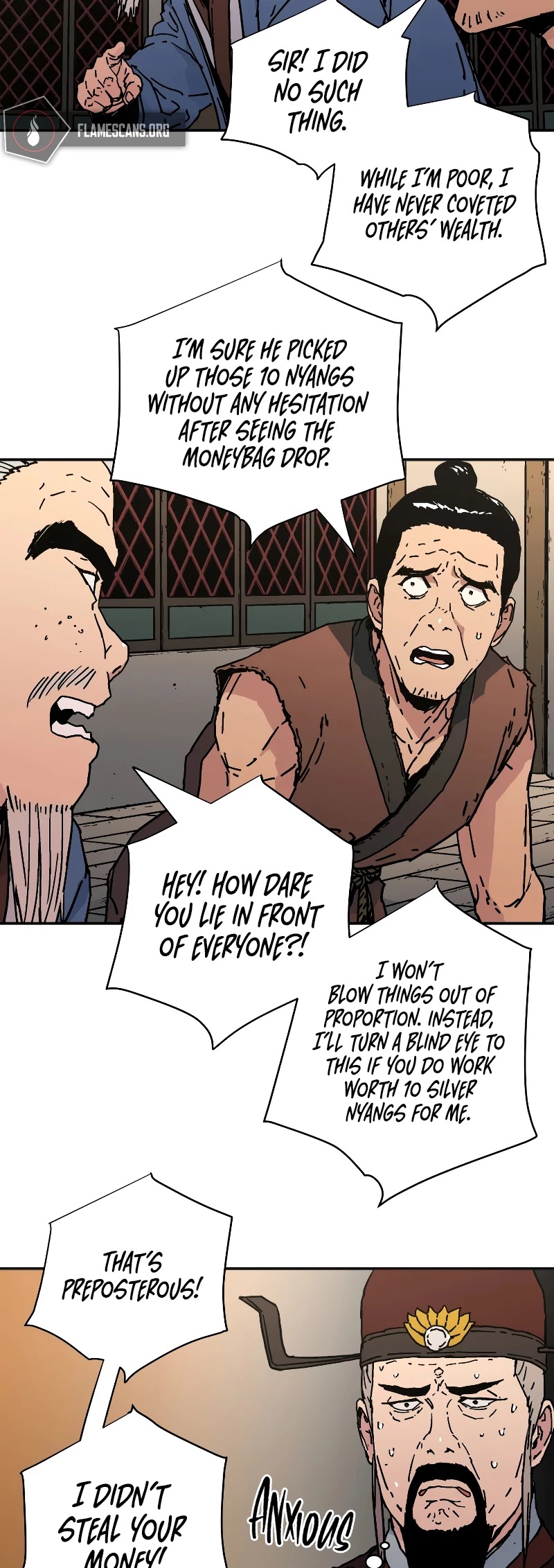 Peerless Dad Chapter 203 page 4 - Chapter 203