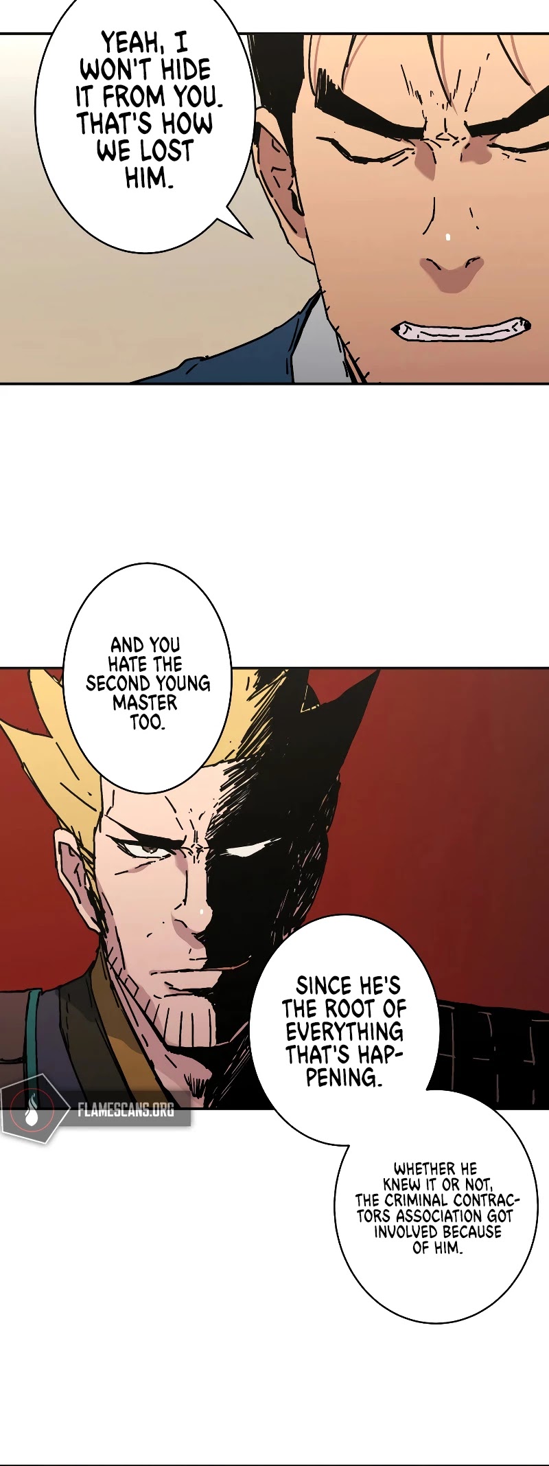 Peerless Dad Chapter 204 page 16 - Chapter 204