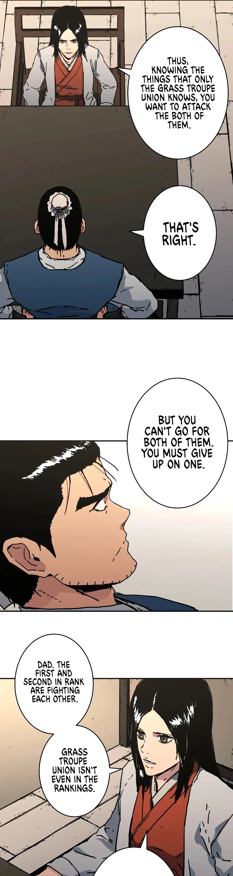 Peerless Dad Chapter 204 page 17 - Chapter 204