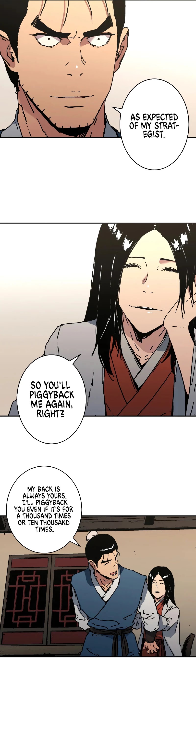 Peerless Dad Chapter 204 page 21 - Chapter 204
