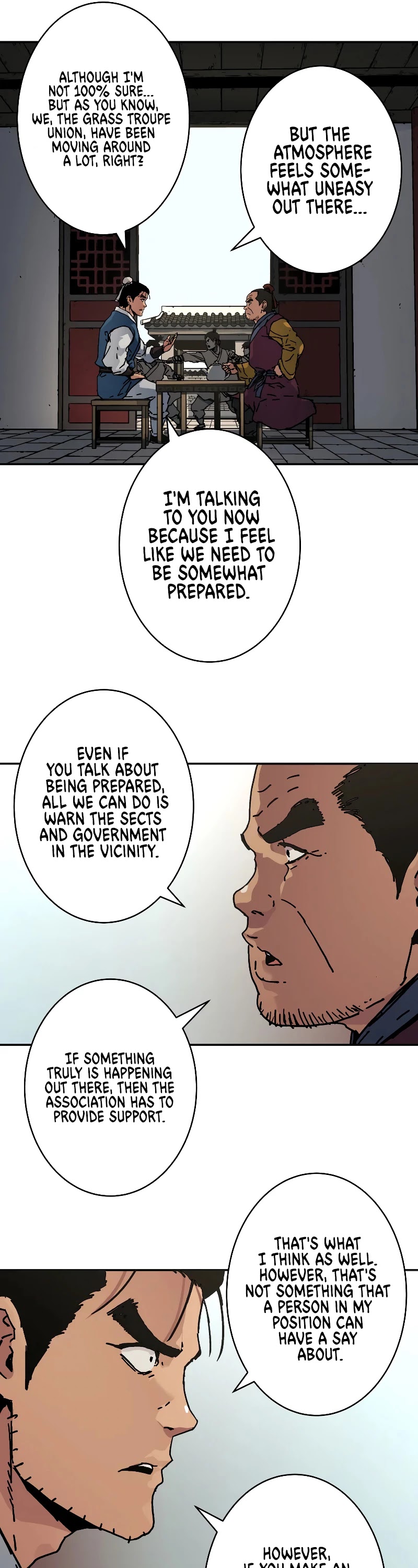 Peerless Dad Chapter 204 page 25 - Chapter 204