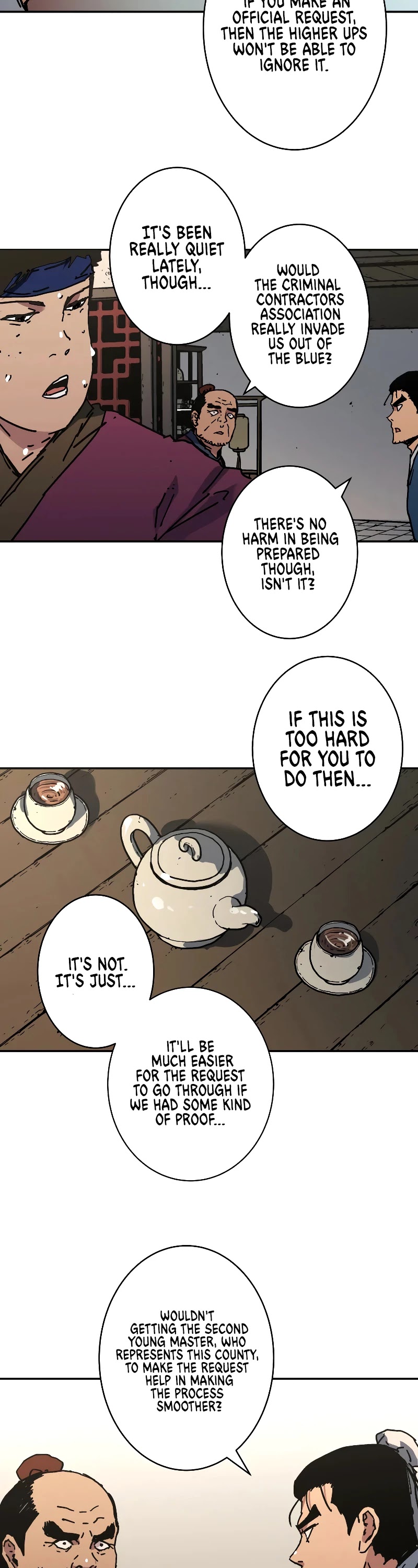 Peerless Dad Chapter 204 page 26 - Chapter 204