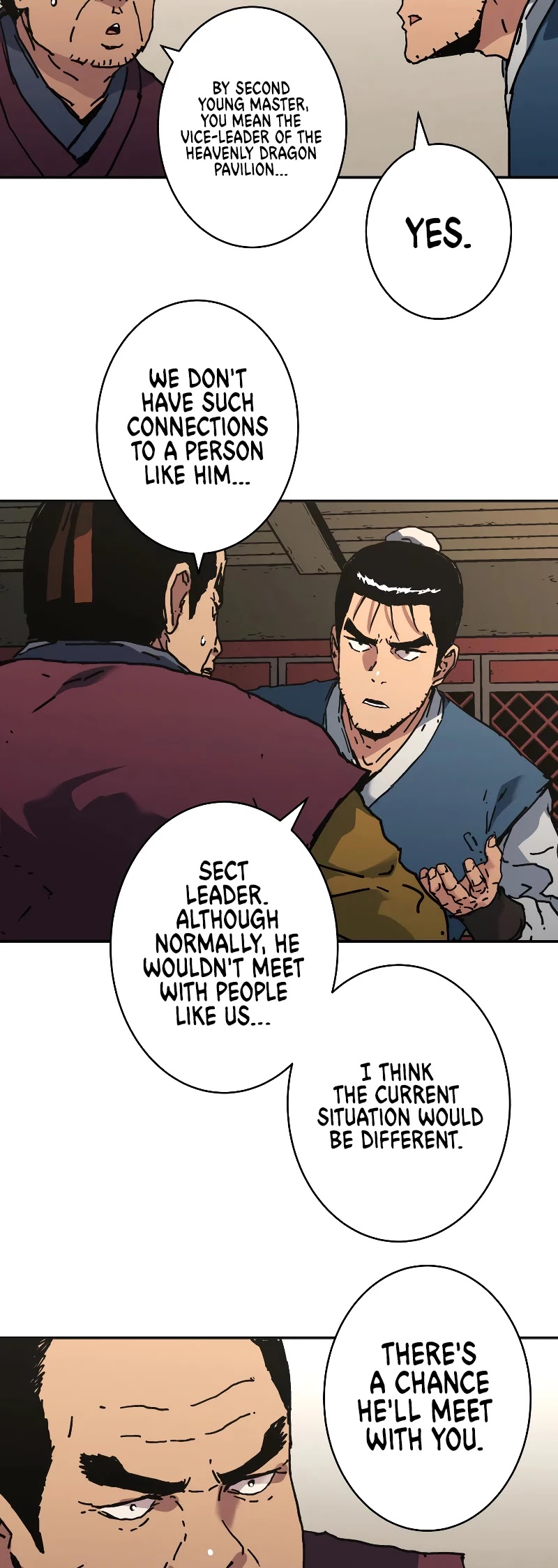 Peerless Dad Chapter 204 page 27 - Chapter 204