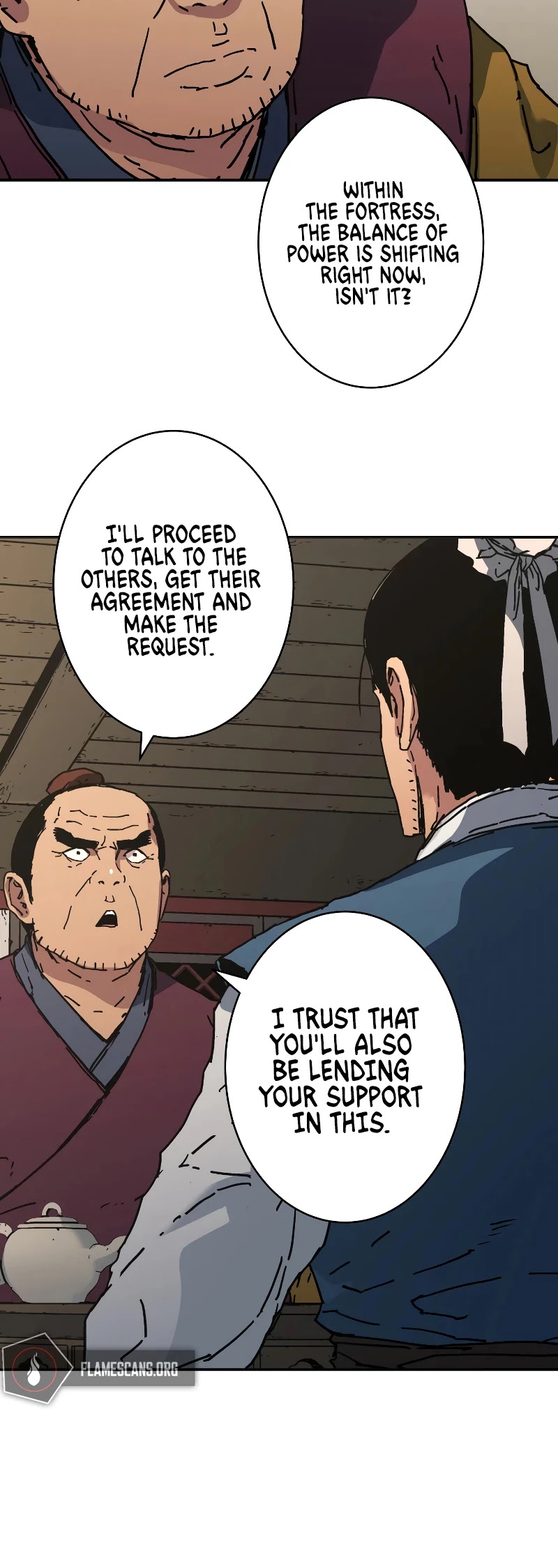 Peerless Dad Chapter 204 page 28 - Chapter 204