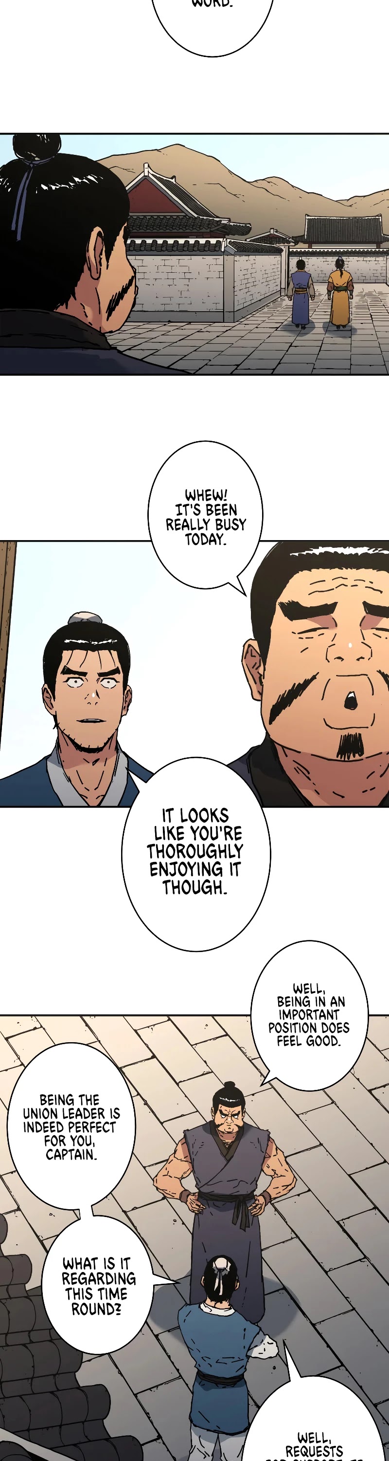 Peerless Dad Chapter 204 page 30 - Chapter 204