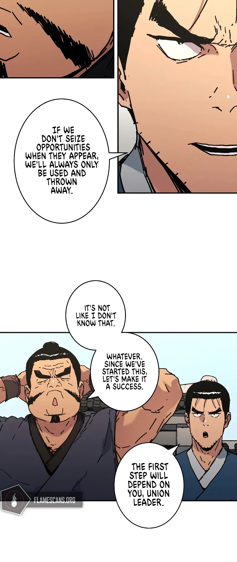 Peerless Dad Chapter 204 page 32 - Chapter 204