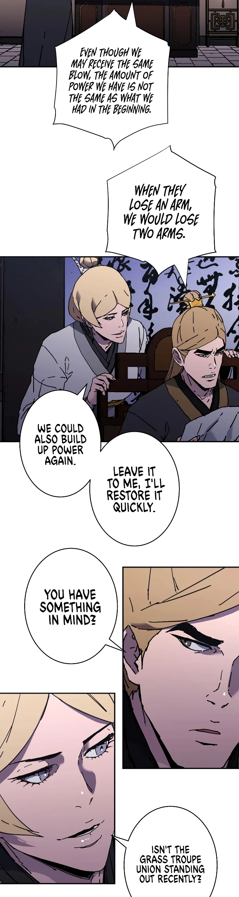 Peerless Dad Chapter 204 page 34 - Chapter 204
