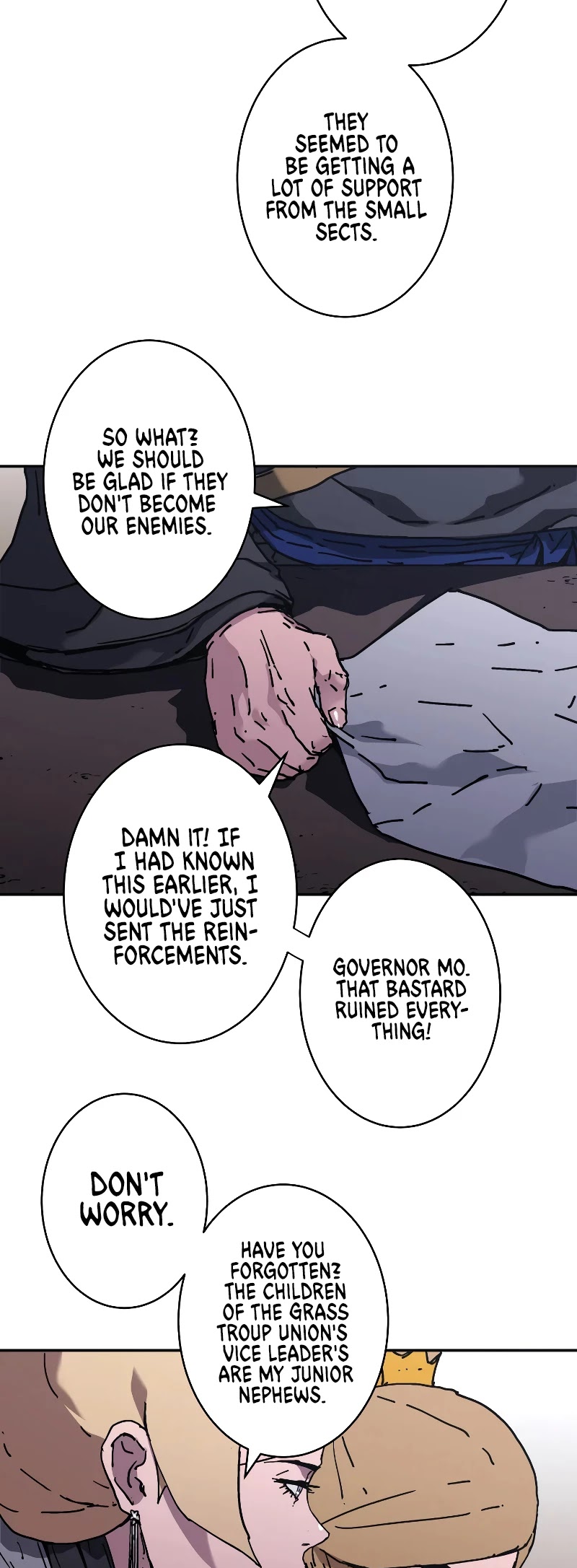 Peerless Dad Chapter 204 page 35 - Chapter 204