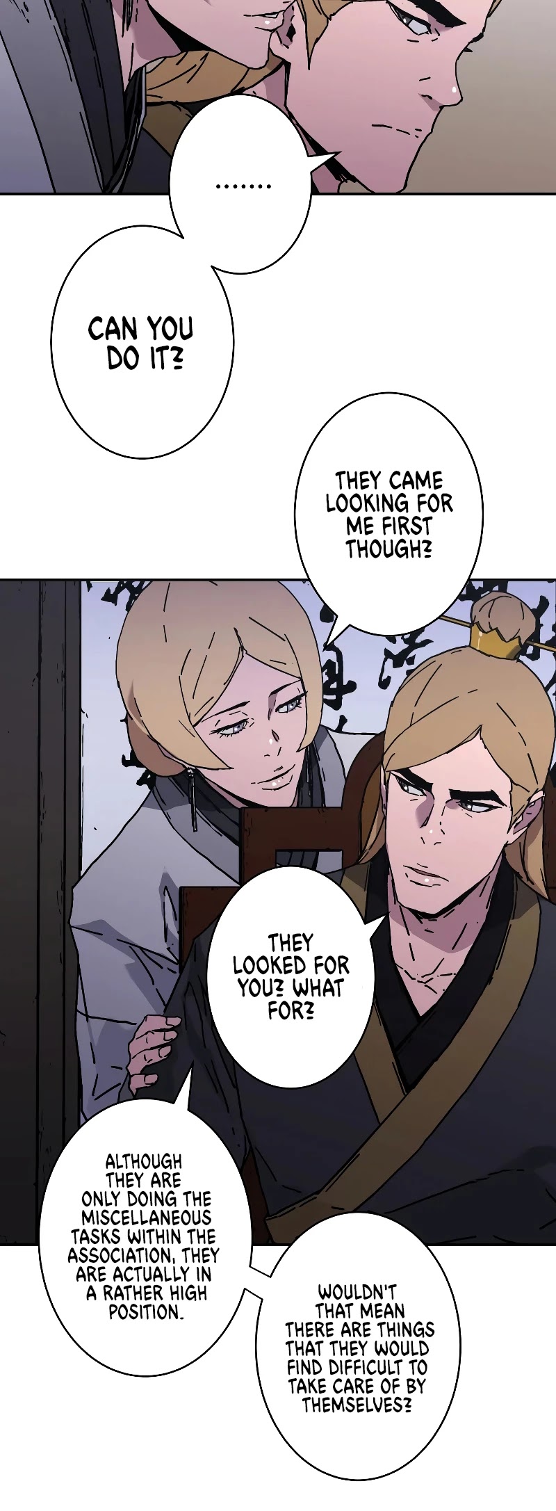 Peerless Dad Chapter 204 page 36 - Chapter 204
