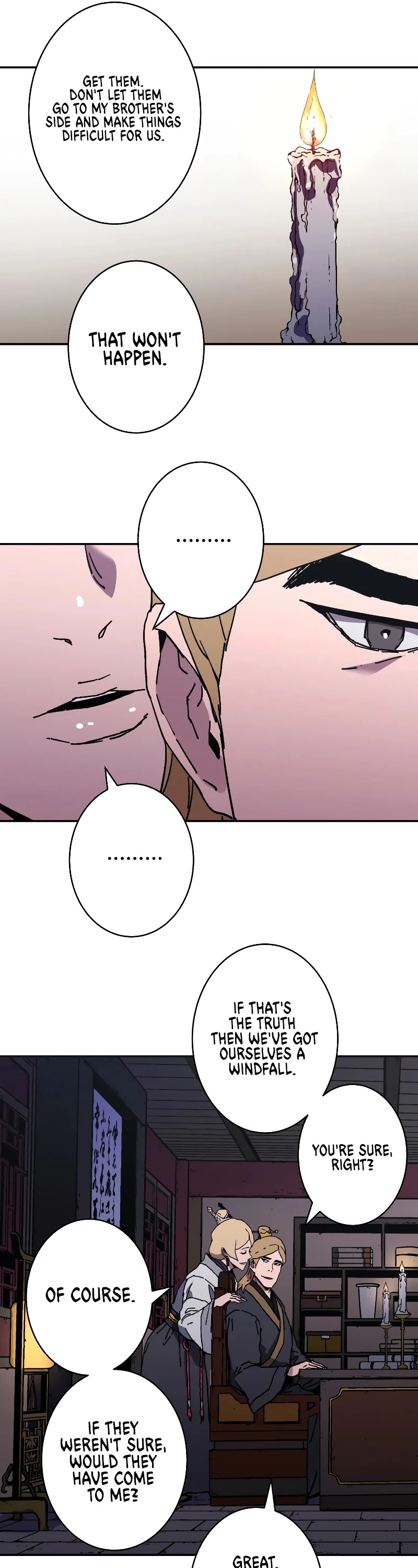 Peerless Dad Chapter 204 page 37 - Chapter 204