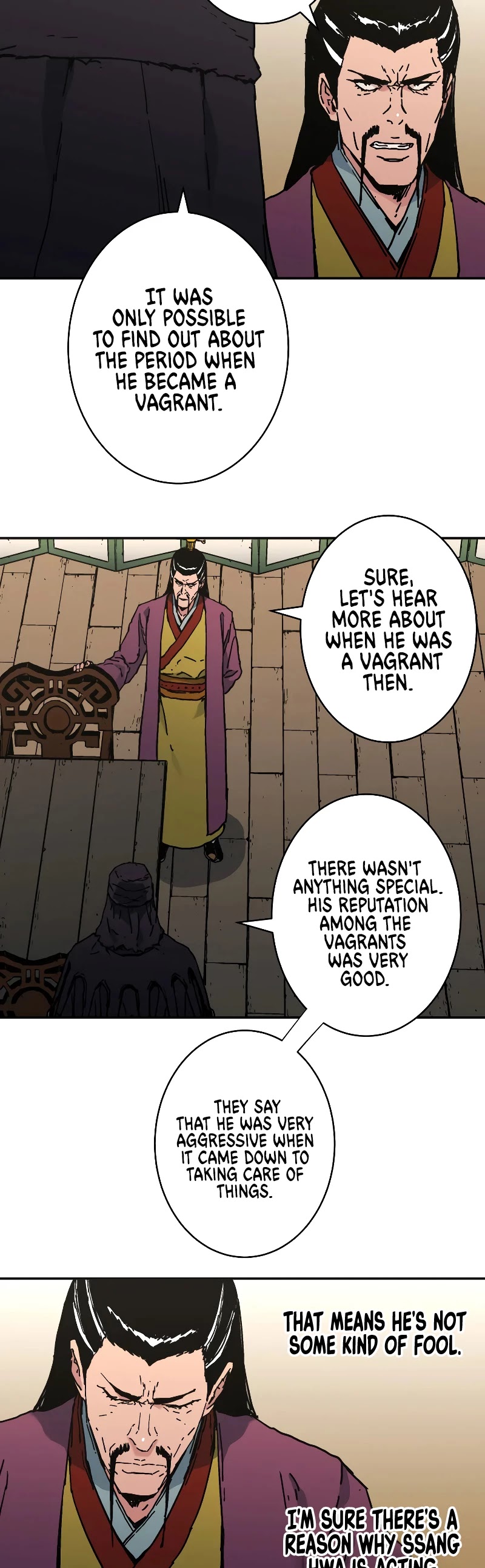 Peerless Dad Chapter 204 page 7 - Chapter 204