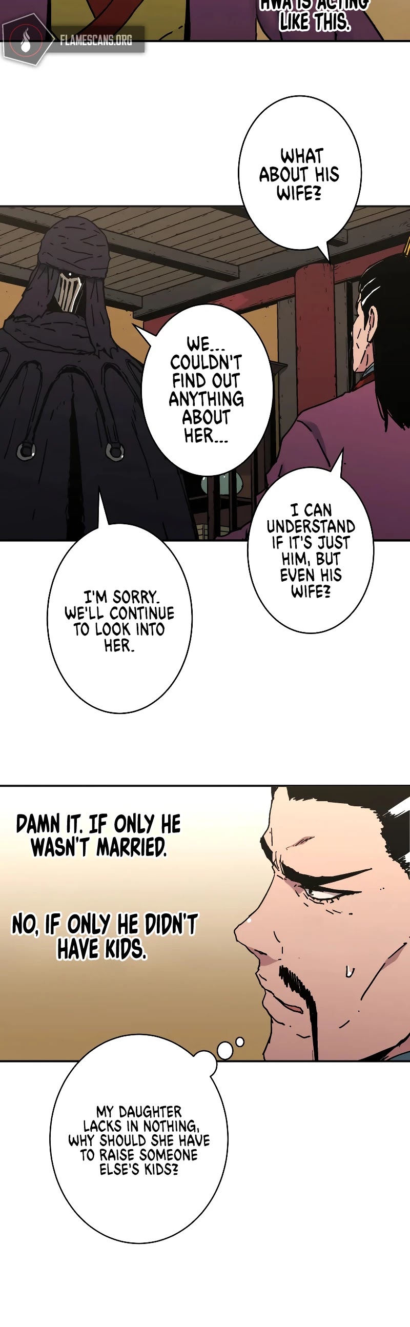 Peerless Dad Chapter 204 page 8 - Chapter 204