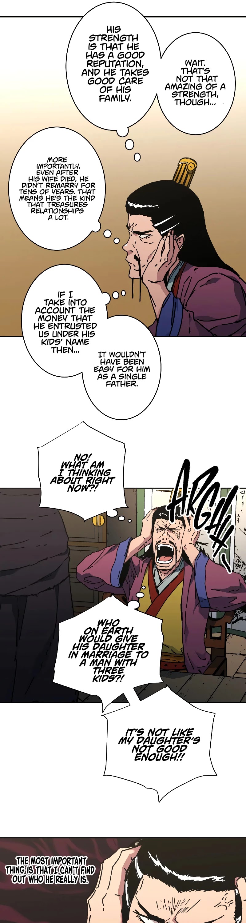 Peerless Dad Chapter 204 page 9 - Chapter 204