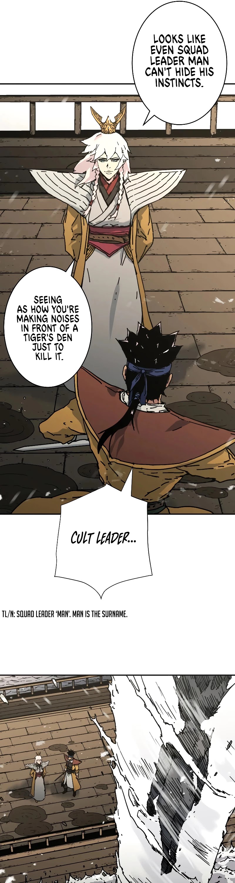 Peerless Dad Chapter 205 page 21 - Chapter 205