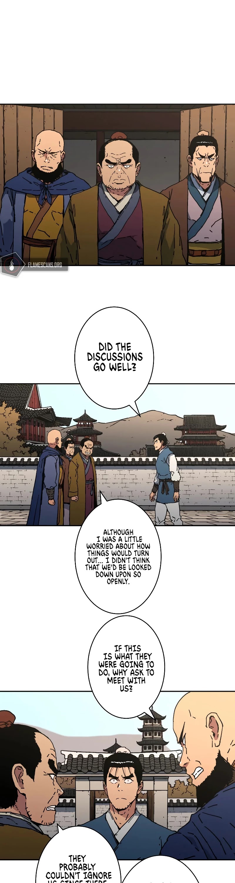 Peerless Dad Chapter 205 page 3 - Chapter 205