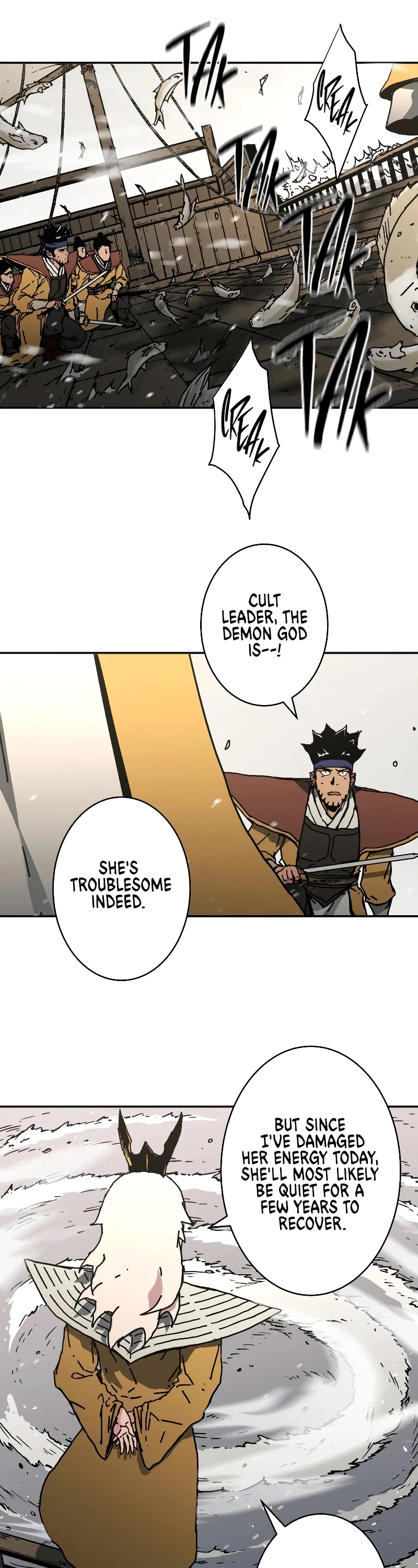 Peerless Dad Chapter 205 page 38 - Chapter 205