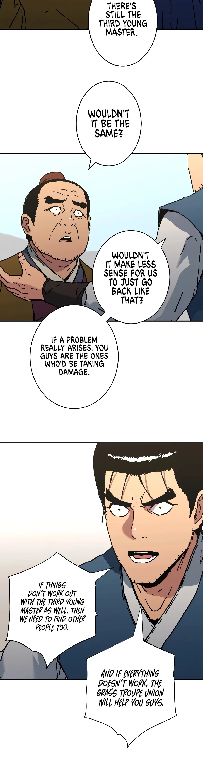 Peerless Dad Chapter 205 page 7 - Chapter 205