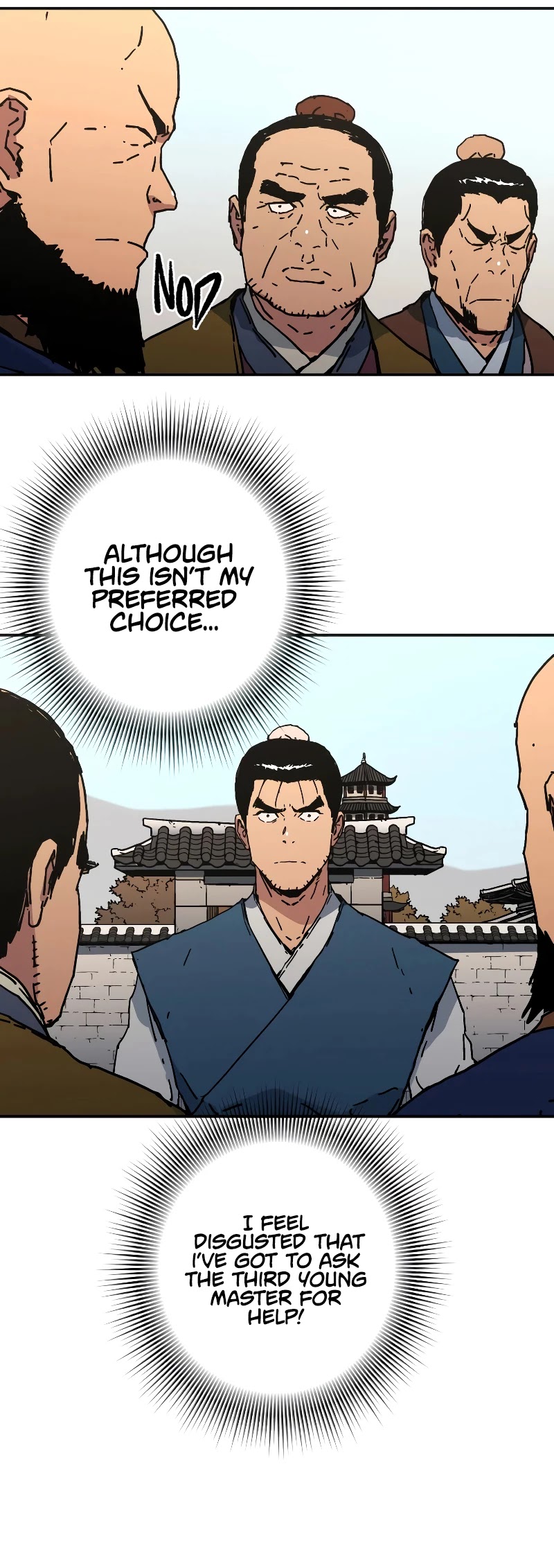 Peerless Dad Chapter 205 page 8 - Chapter 205