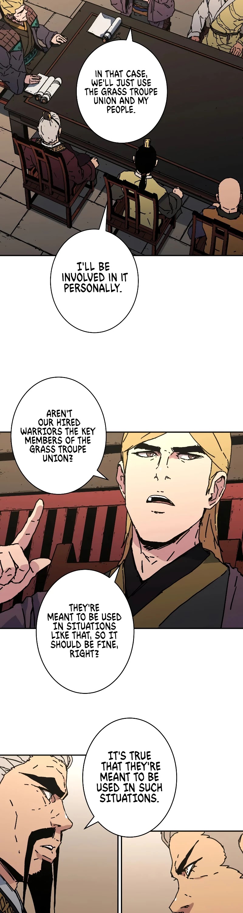 Peerless Dad Chapter 206 page 11 - Chapter 206