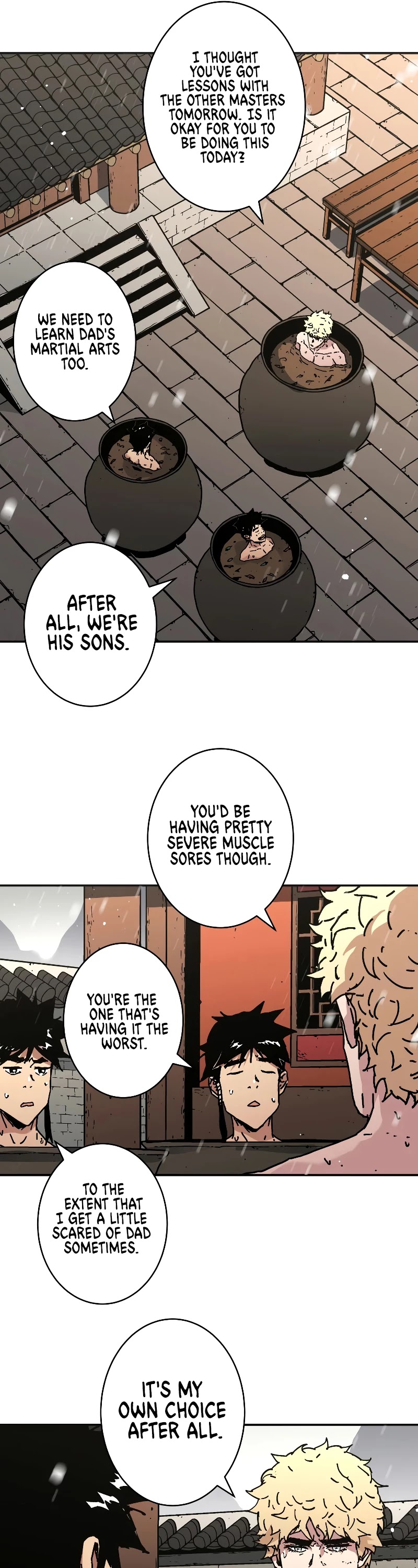 Peerless Dad Chapter 206 page 14 - Chapter 206