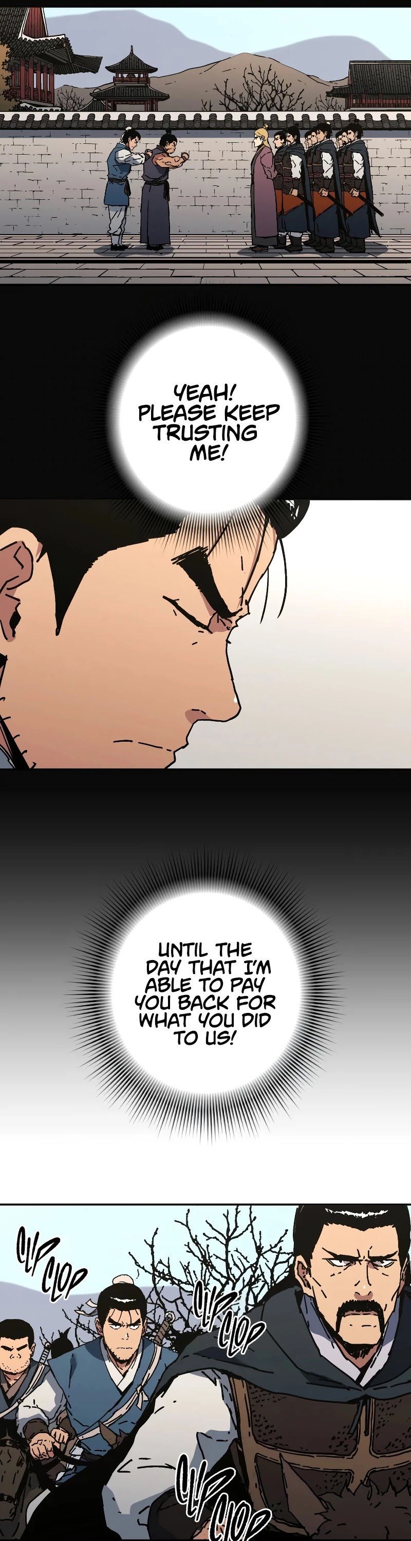 Peerless Dad Chapter 206 page 22 - Chapter 206
