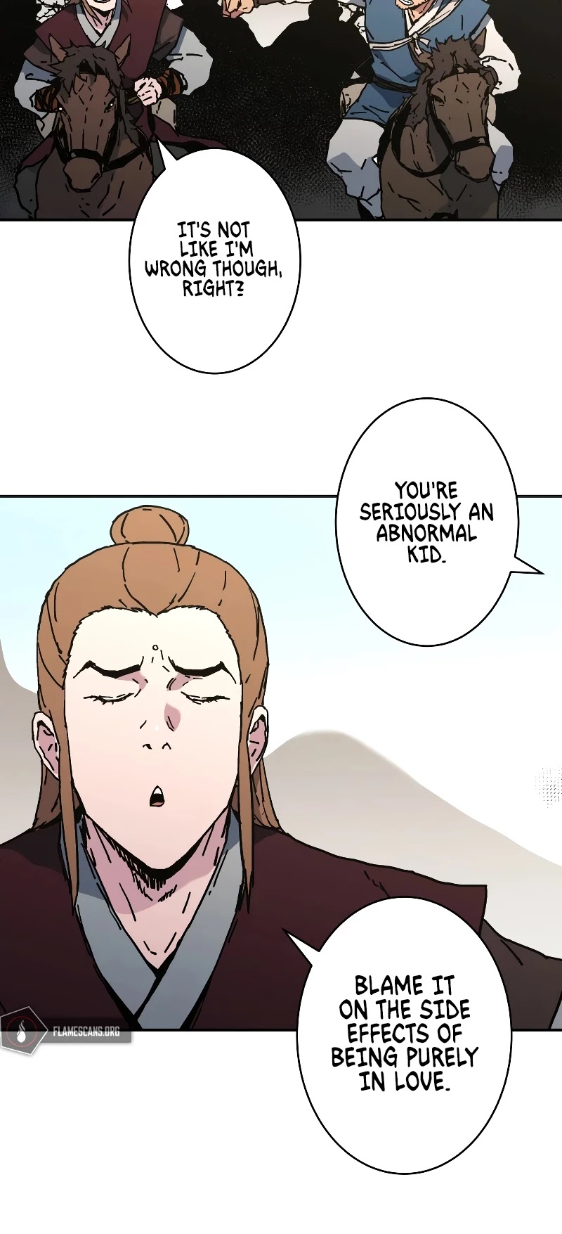 Peerless Dad Chapter 206 page 25 - Chapter 206