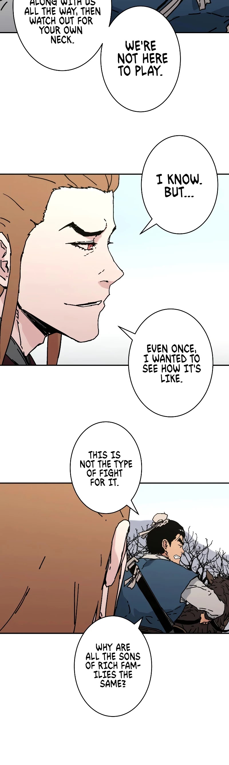 Peerless Dad Chapter 206 page 27 - Chapter 206